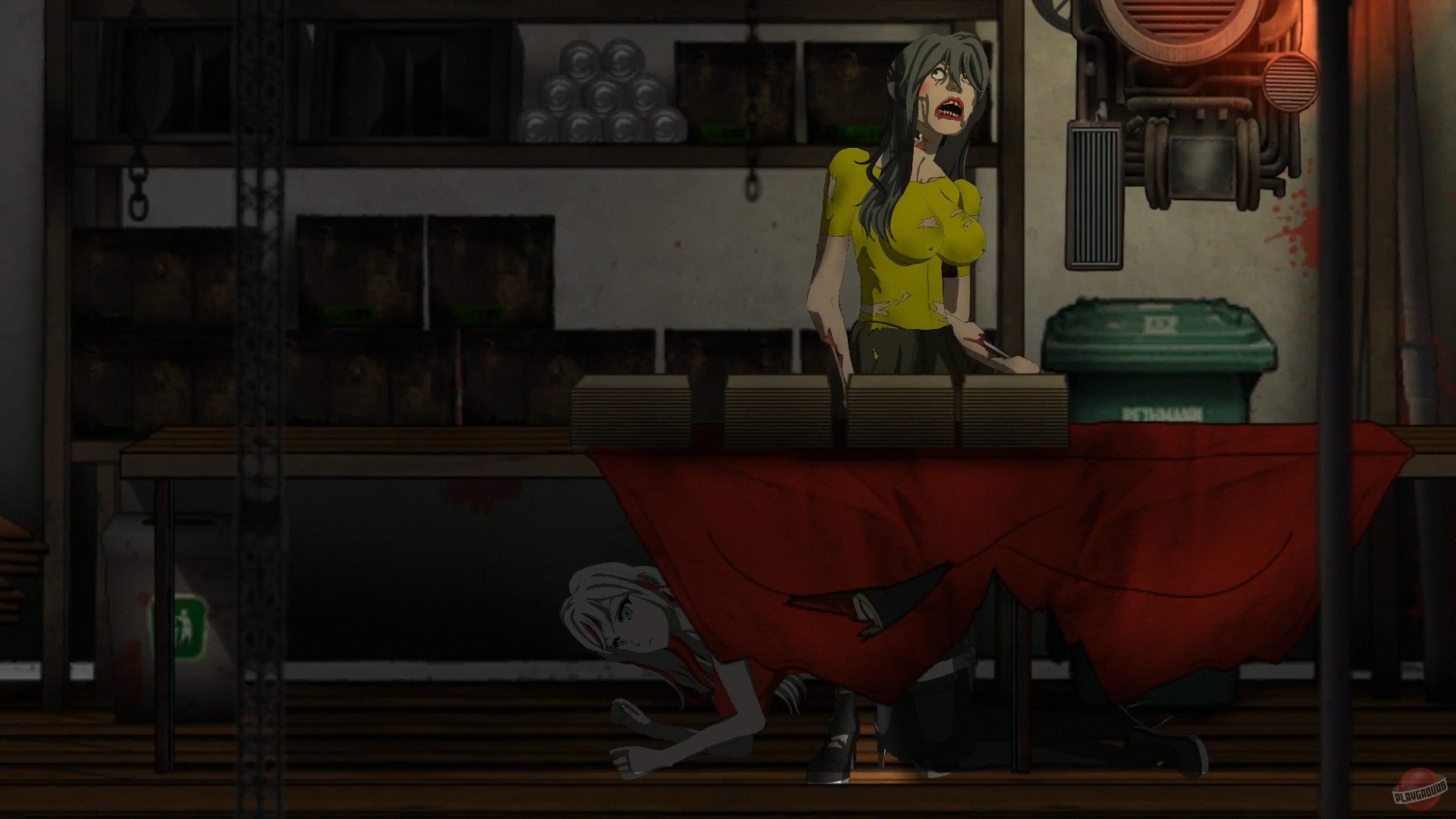 Скриншот из игры Red Colony Uncensored - 9