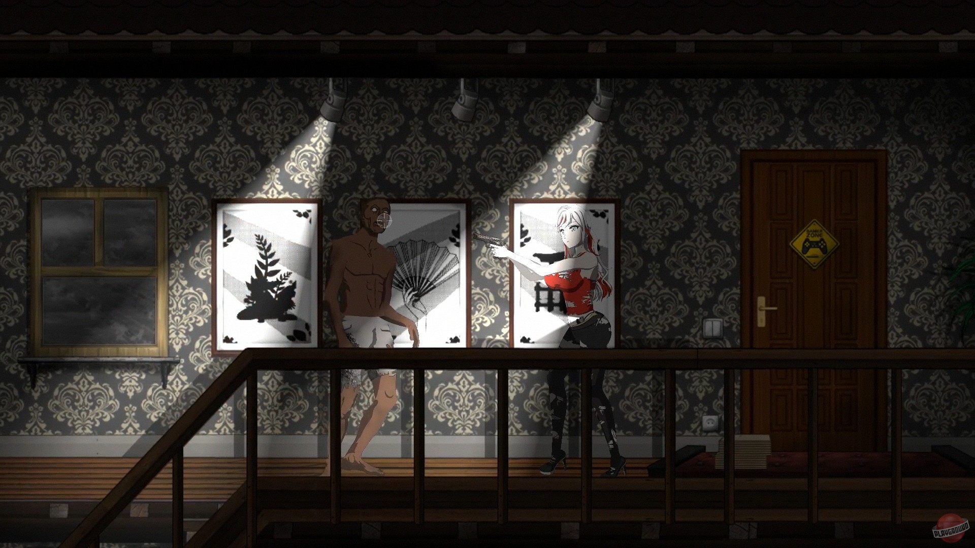 Скриншот из игры Red Colony Uncensored - 2