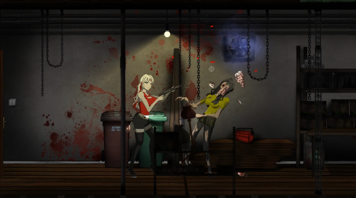 Скриншот из игры Red Colony Uncensored - 1