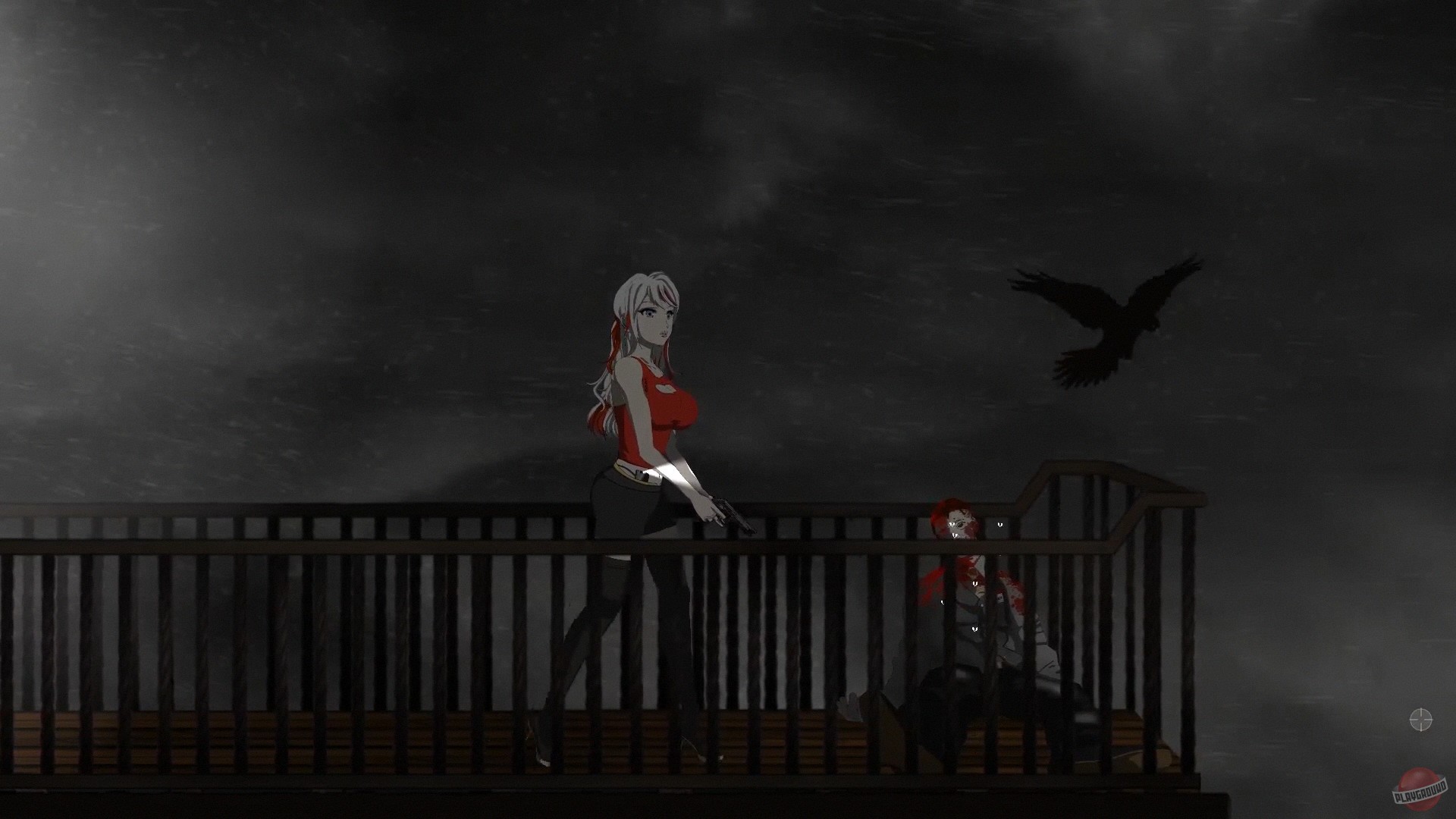 Скриншот из игры Red Colony Uncensored - 3