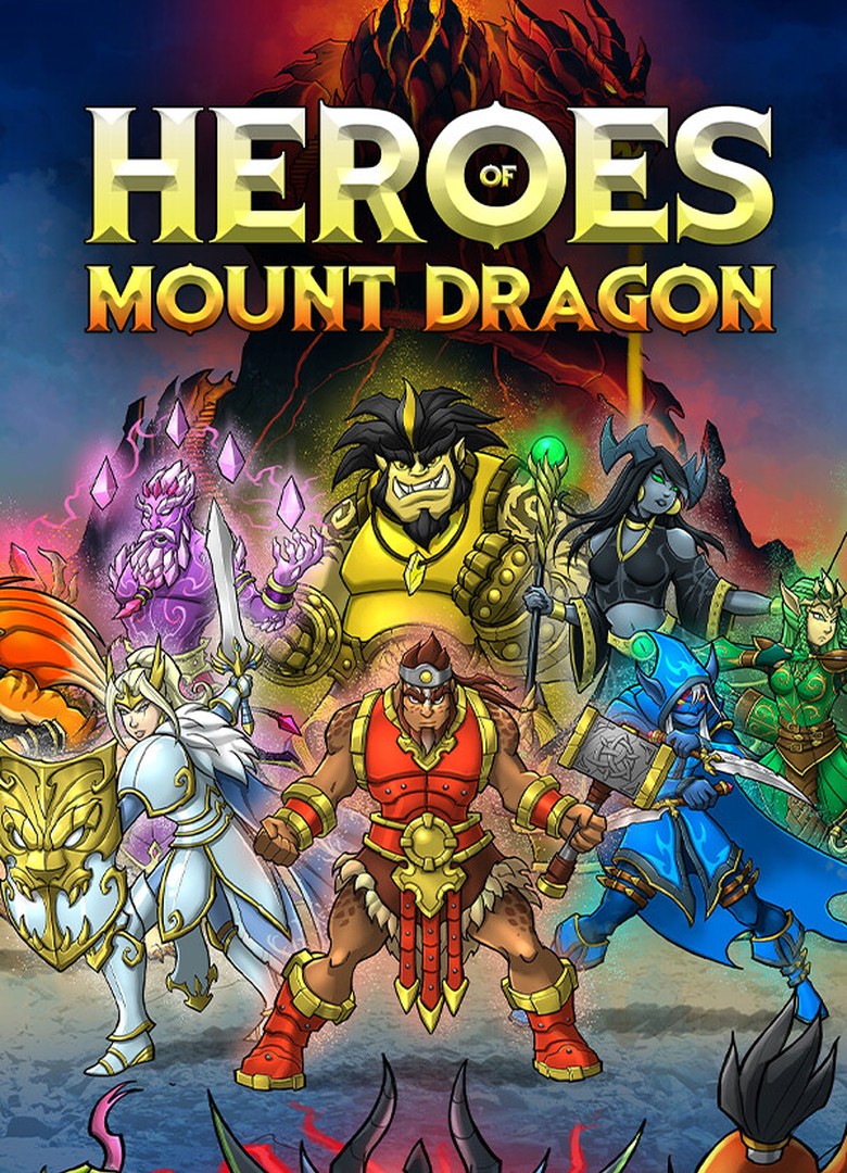 Обложка игры Heroes of Mount Dragon