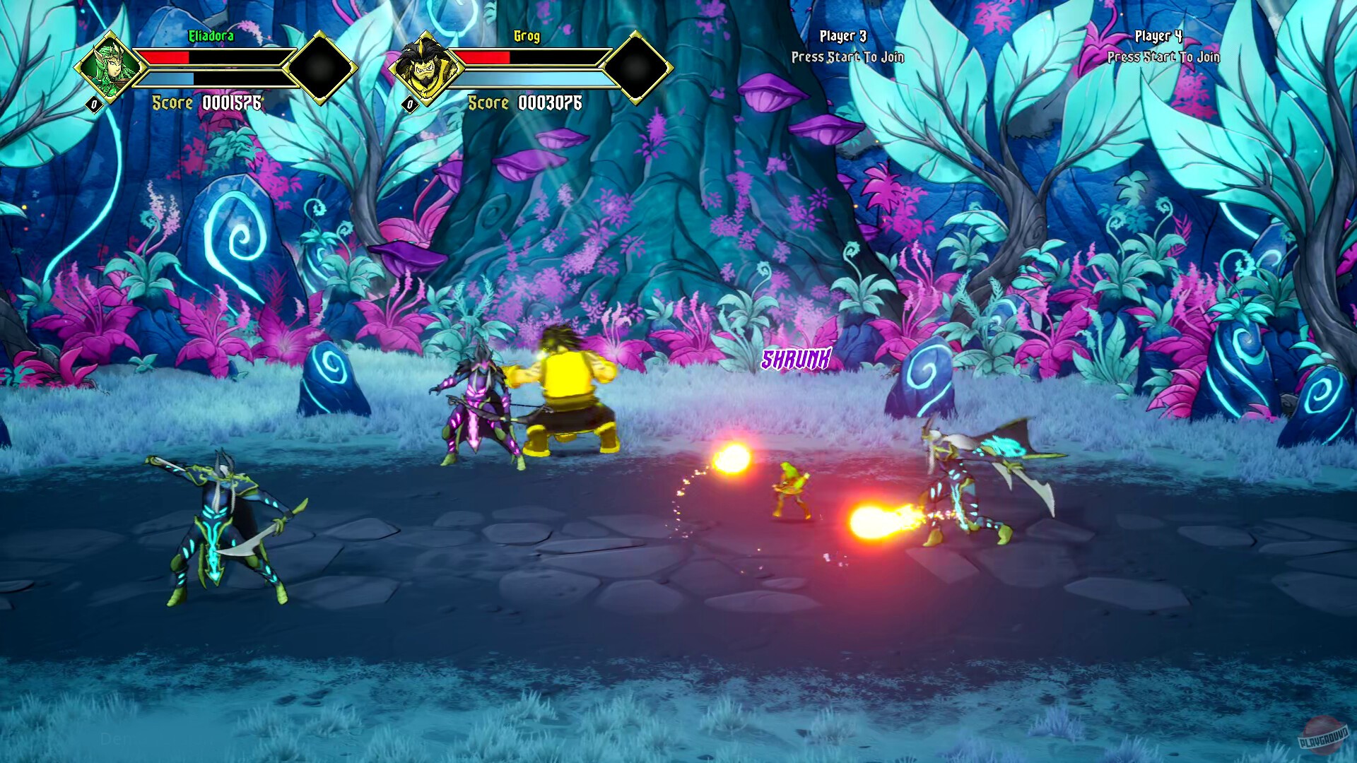 Скриншот из игры Heroes of Mount Dragon - 1