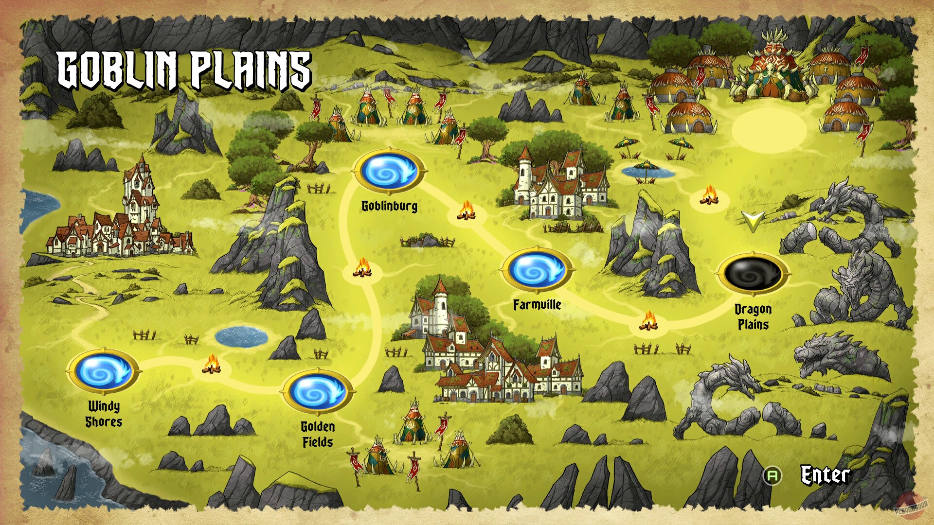 Скриншот из игры Heroes of Mount Dragon - 4