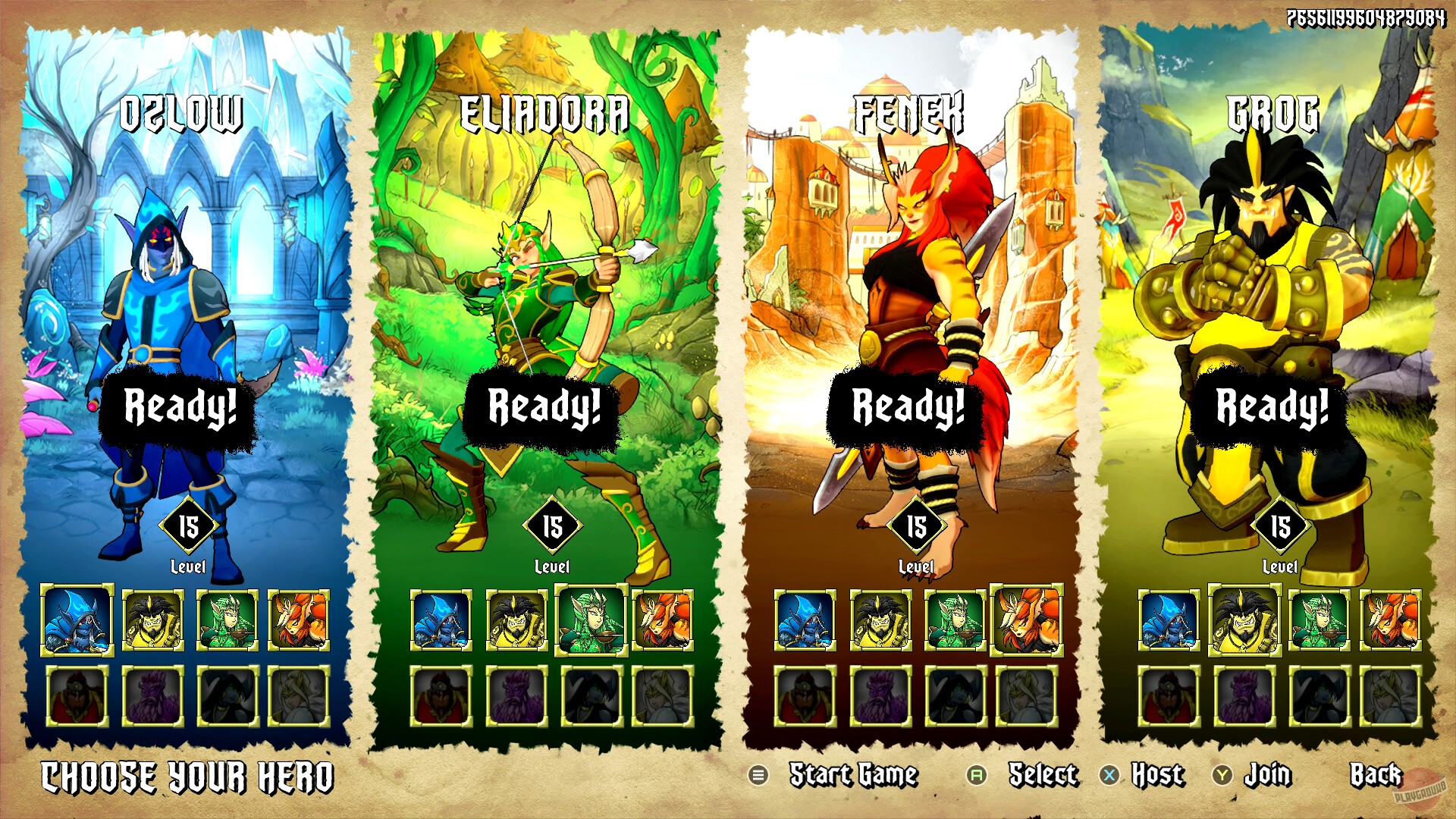 Скриншот из игры Heroes of Mount Dragon - 2