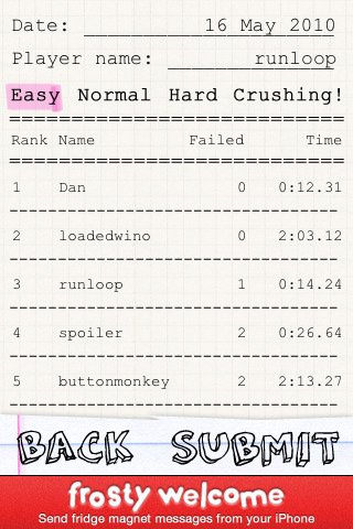 Скриншот из игры Head Spin: Daily Edition - 3