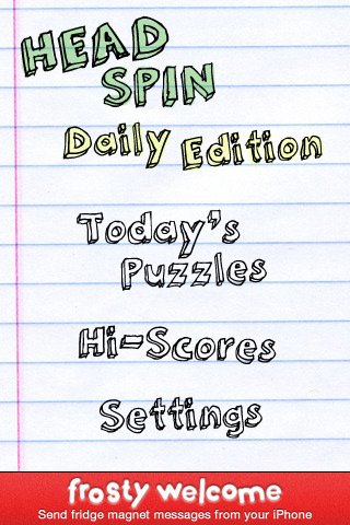 Скриншот из игры Head Spin: Daily Edition - 5