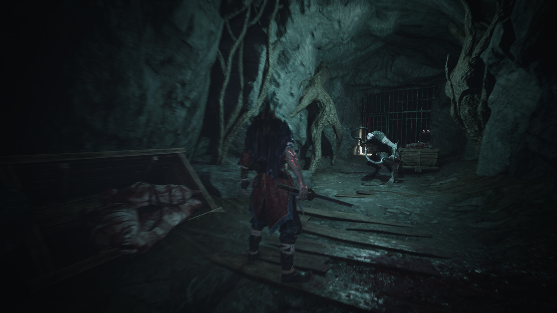 Скриншот из игры Echoes of Yi: Samsara - 17