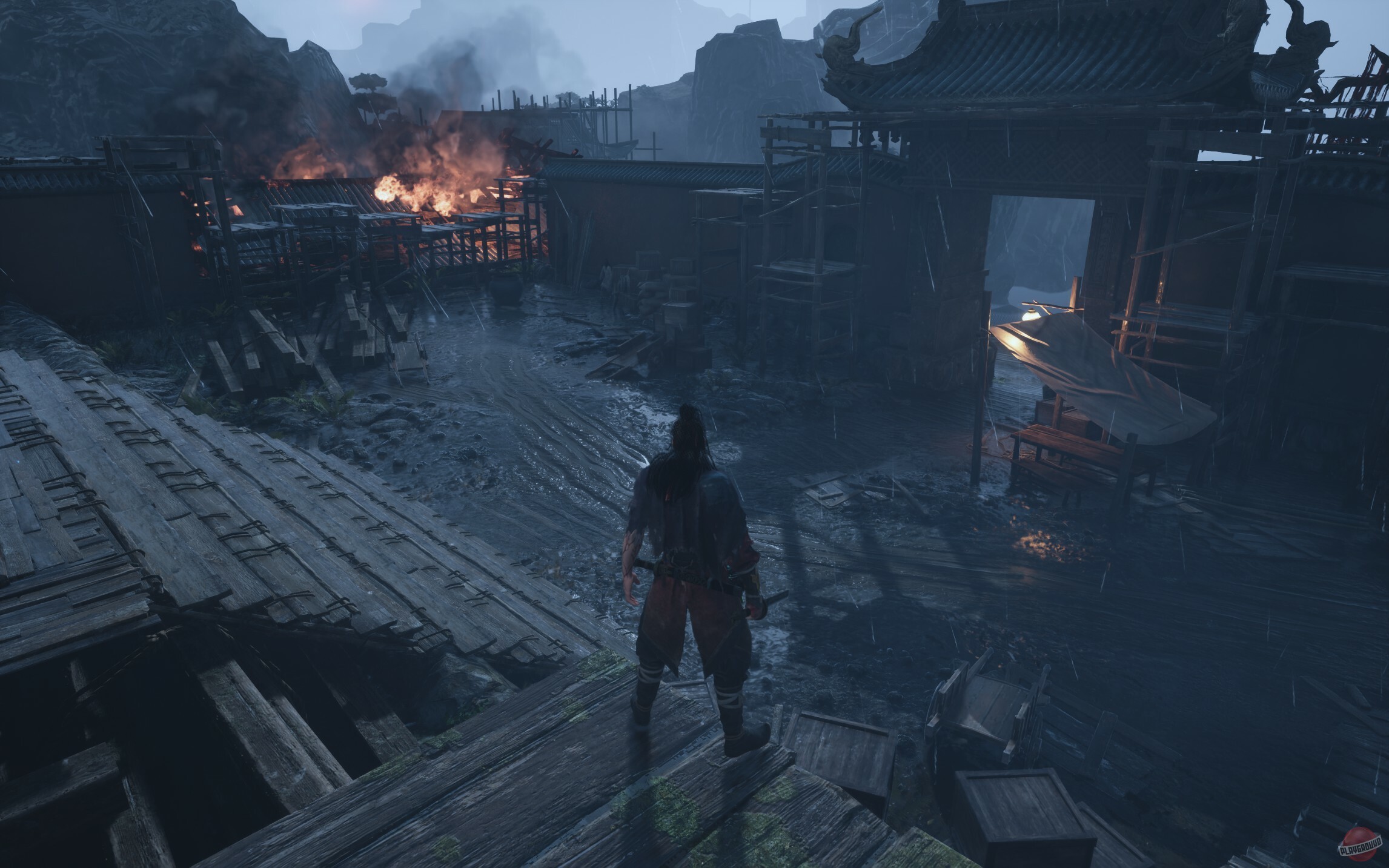 Скриншот из игры Echoes of Yi: Samsara - 7