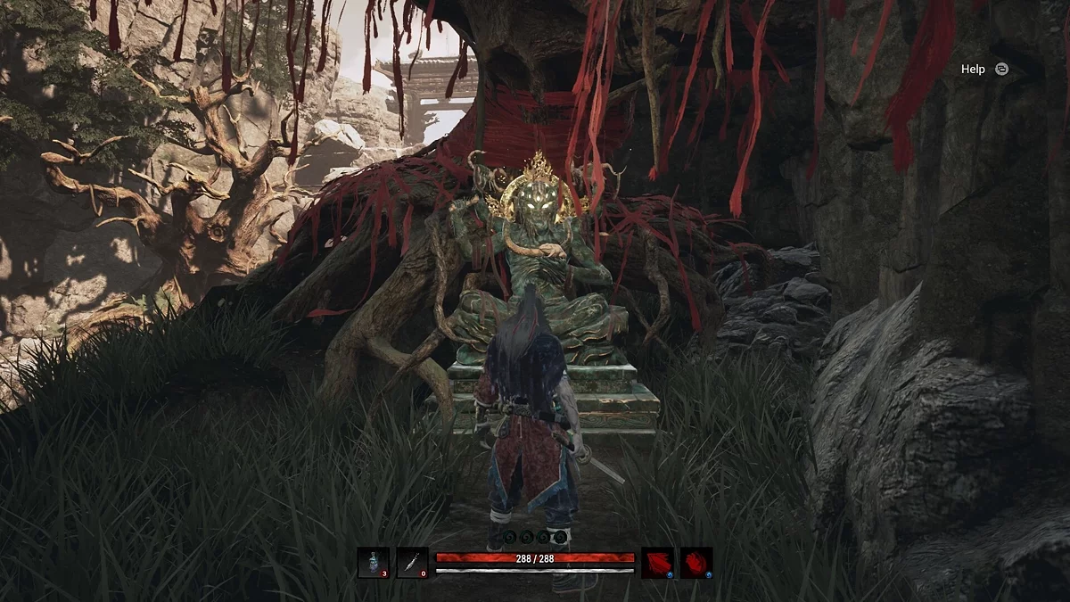 Скриншот из игры Echoes of Yi: Samsara - 23