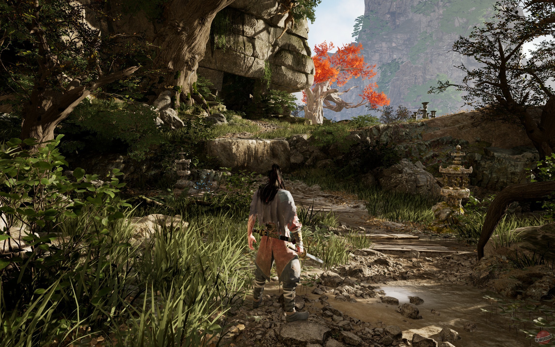 Скриншот из игры Echoes of Yi: Samsara - 2