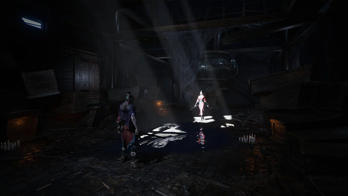 Скриншот из игры Echoes of Yi: Samsara - 8