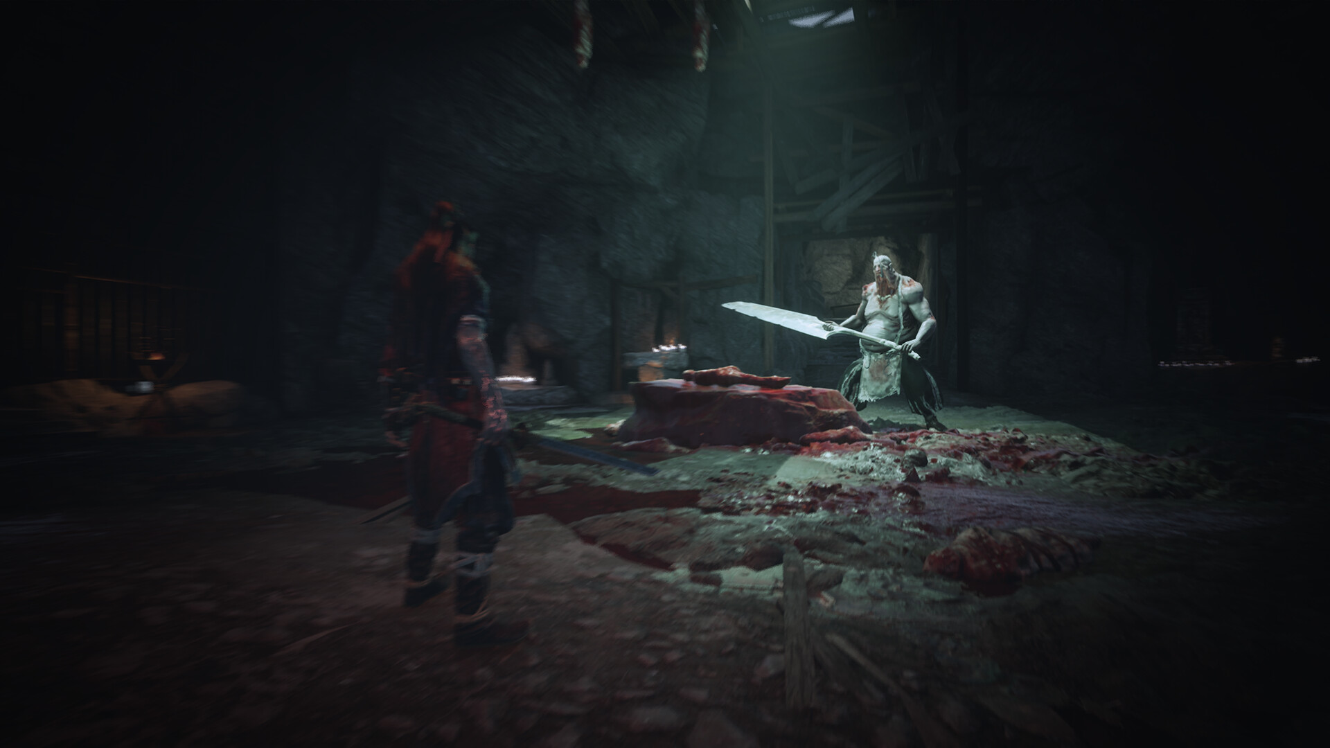 Скриншот из игры Echoes of Yi: Samsara - 1