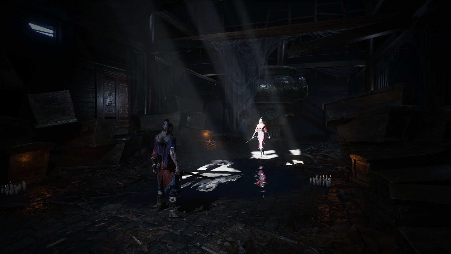 Скриншот из игры Echoes of Yi: Samsara - 14