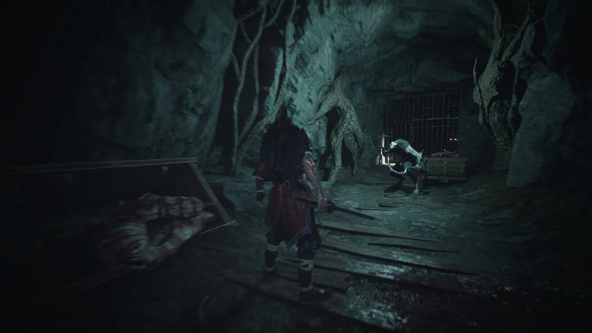 Скриншот из игры Echoes of Yi: Samsara - 3