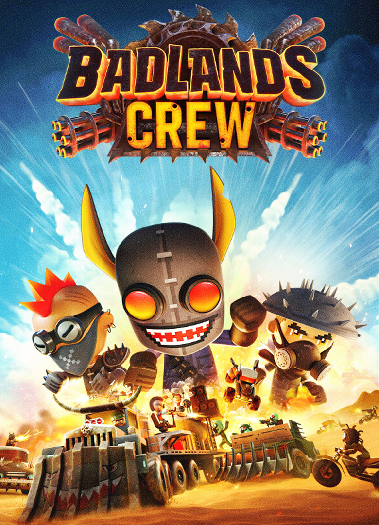 Обложка игры Badlands Crew