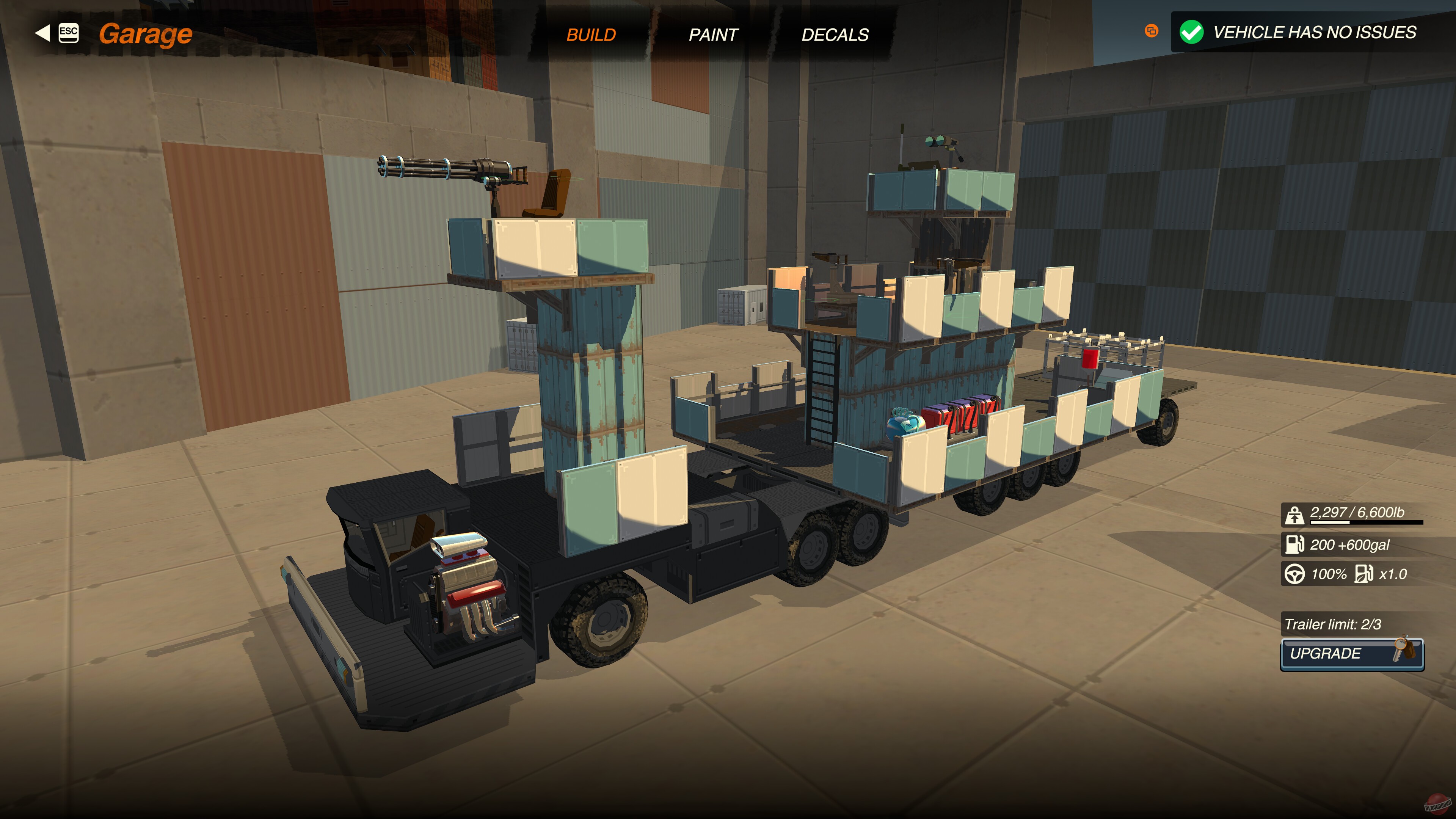 Скриншот из игры Badlands Crew - 37