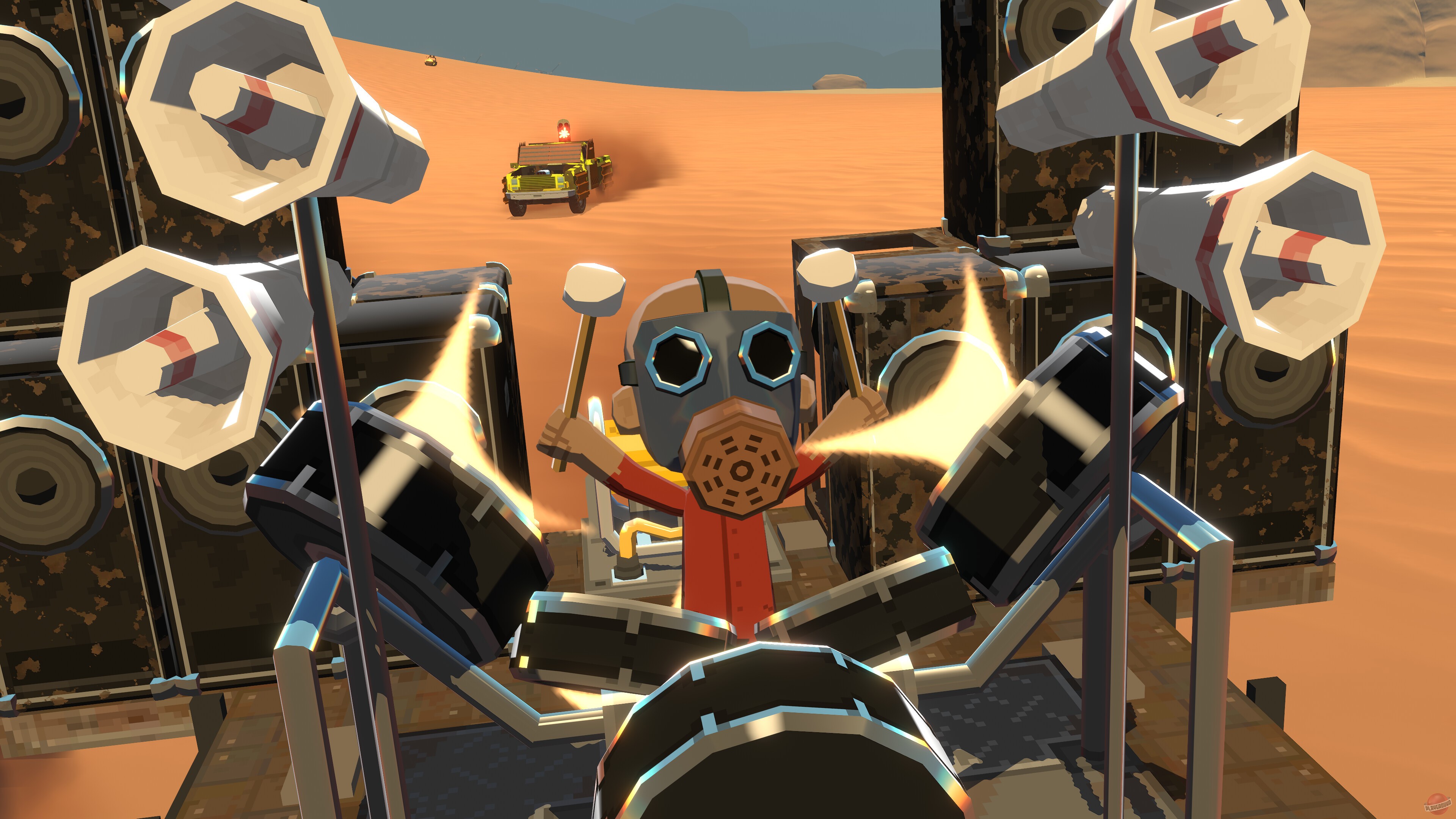 Скриншот из игры Badlands Crew - 36