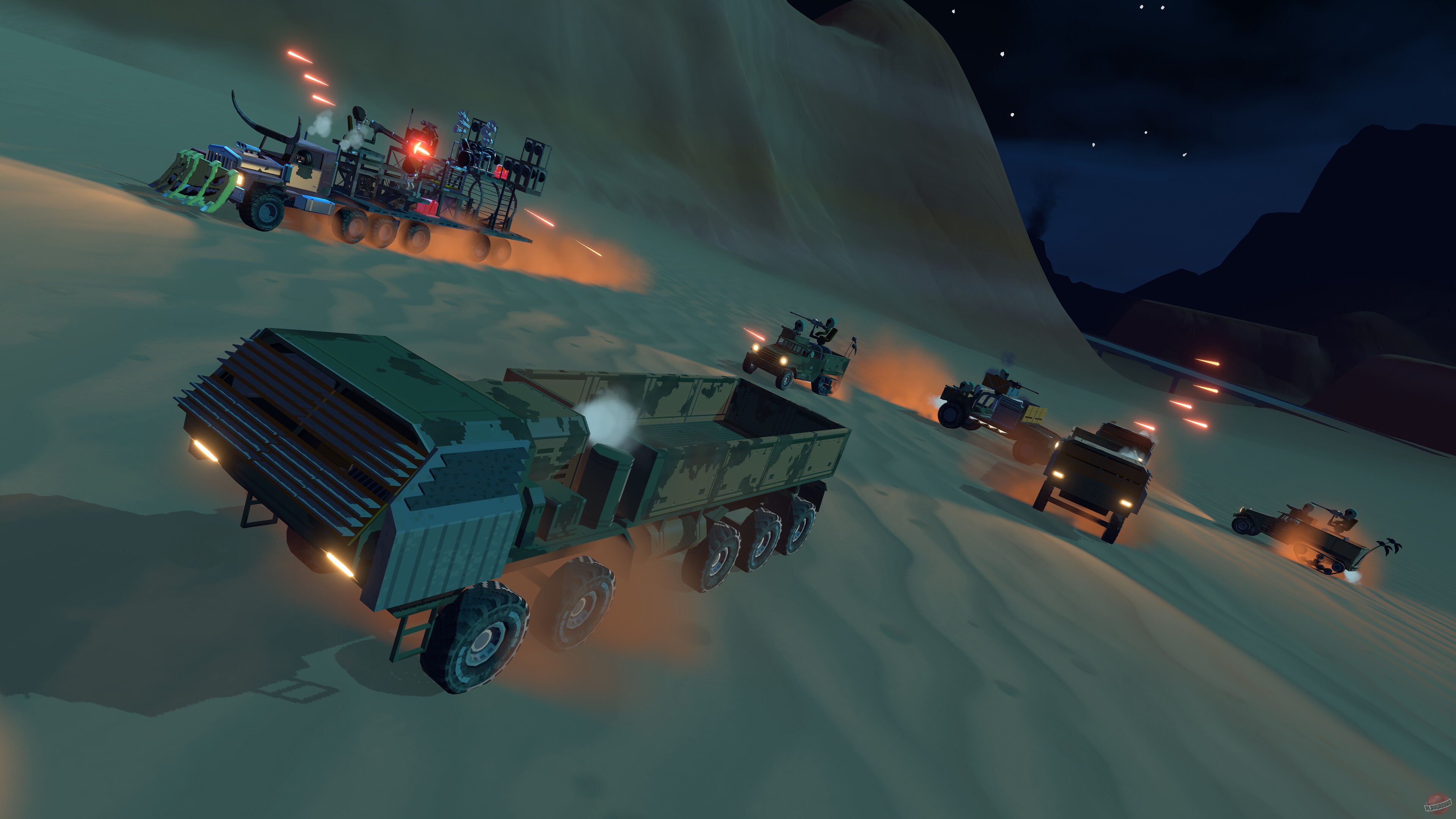 Скриншот из игры Badlands Crew - 28