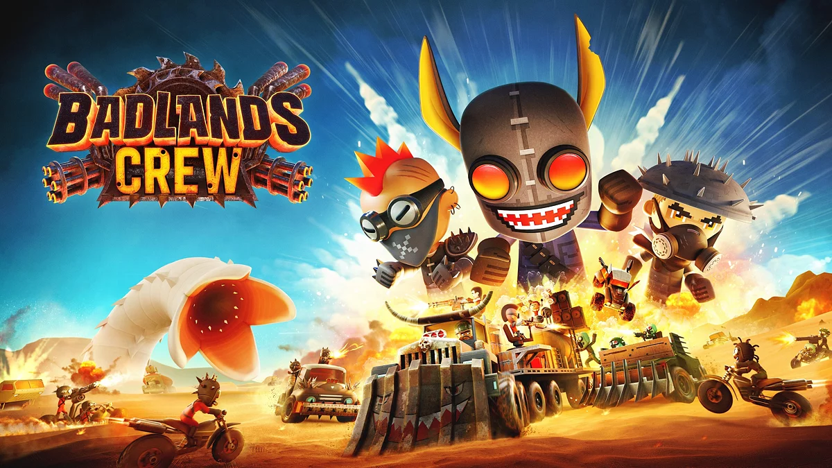 Скриншот из игры Badlands Crew - 17