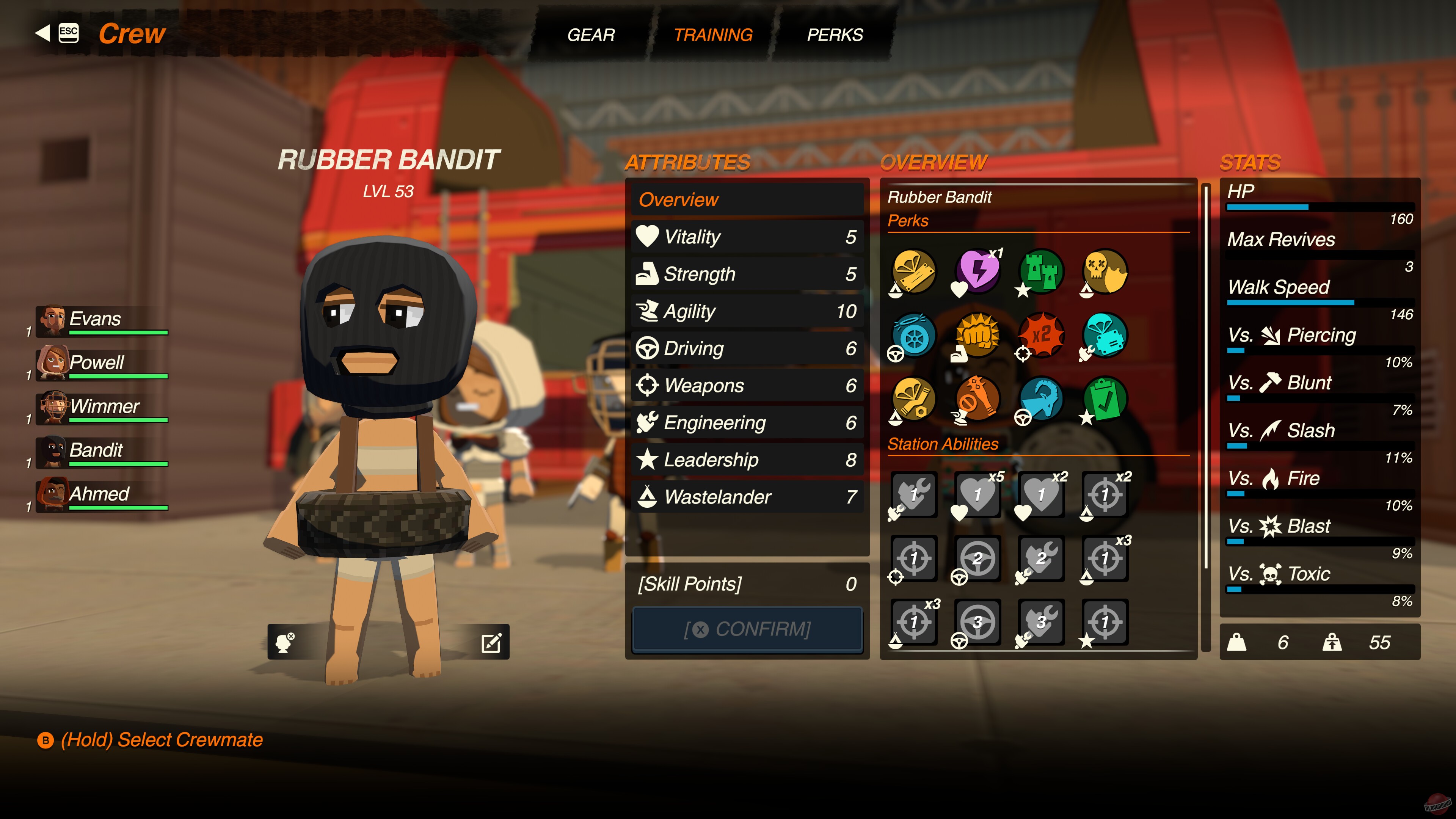 Скриншот из игры Badlands Crew - 23