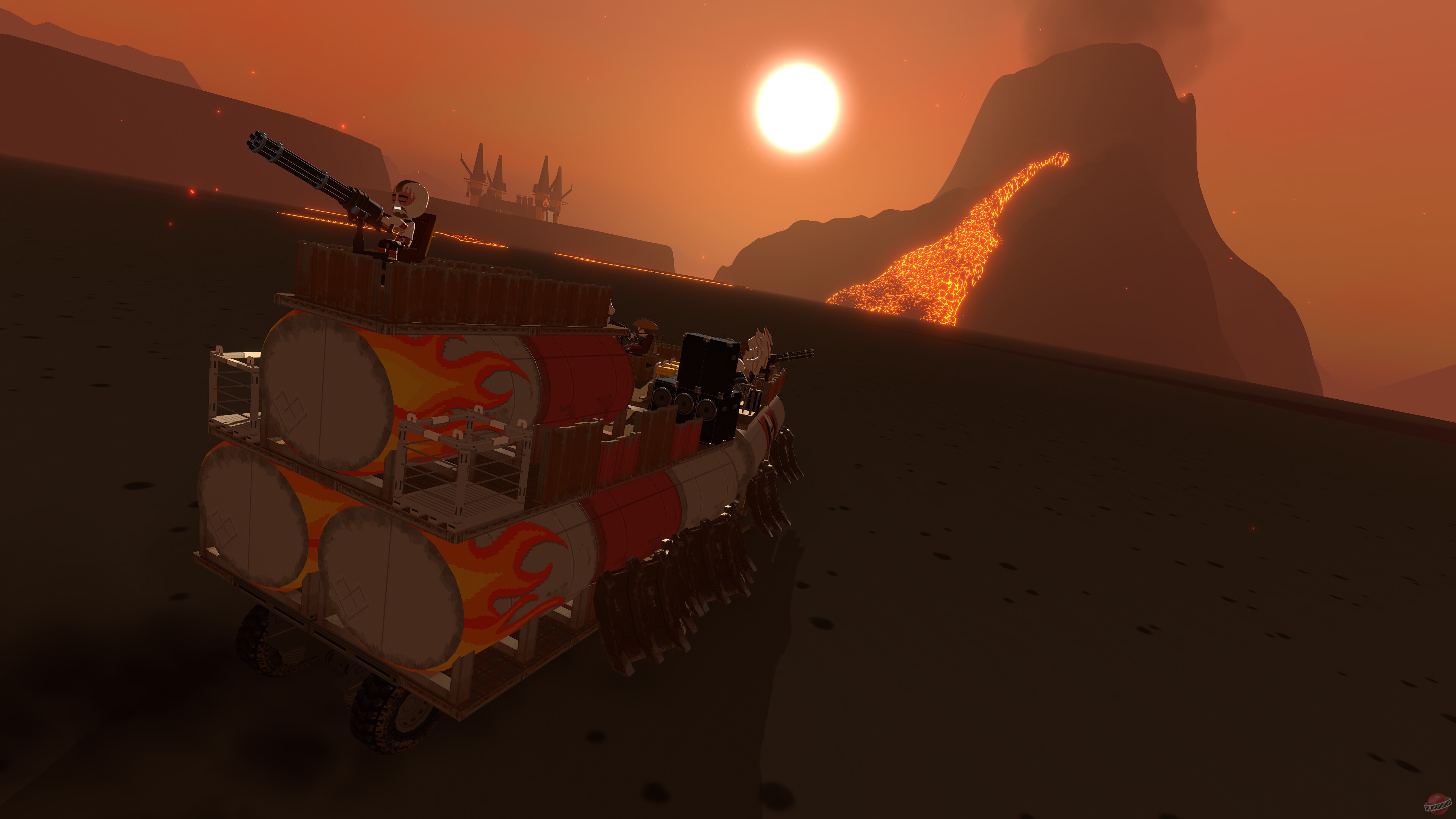 Скриншот из игры Badlands Crew - 35