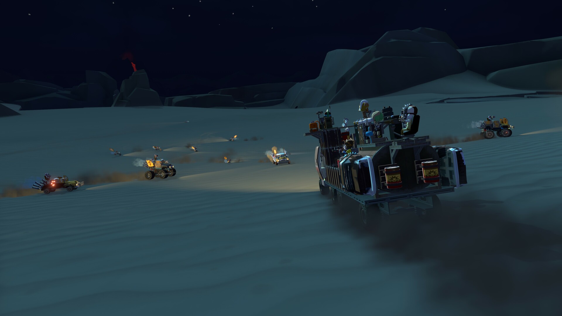 Скриншот из игры Badlands Crew - 1