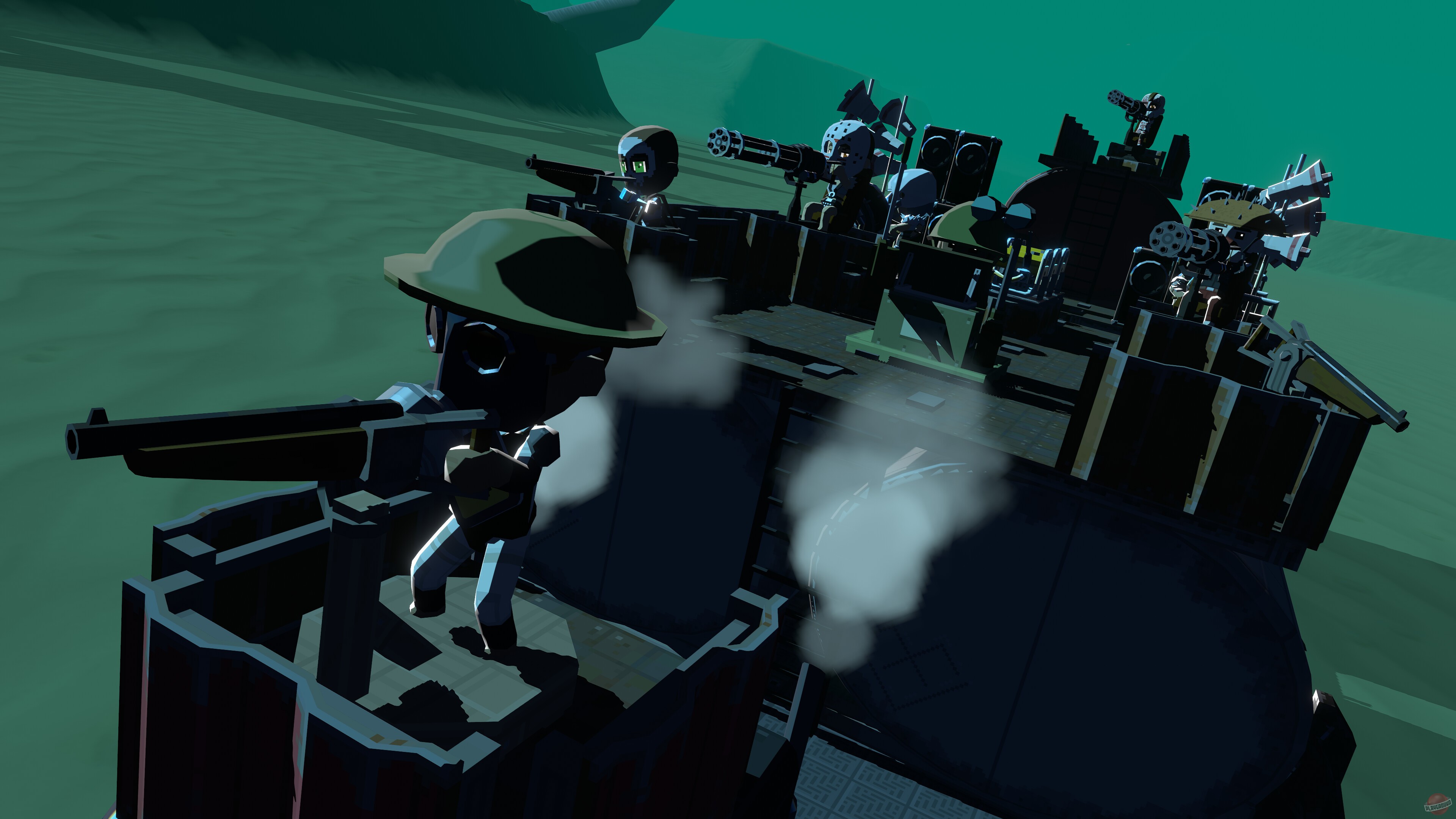 Скриншот из игры Badlands Crew - 16