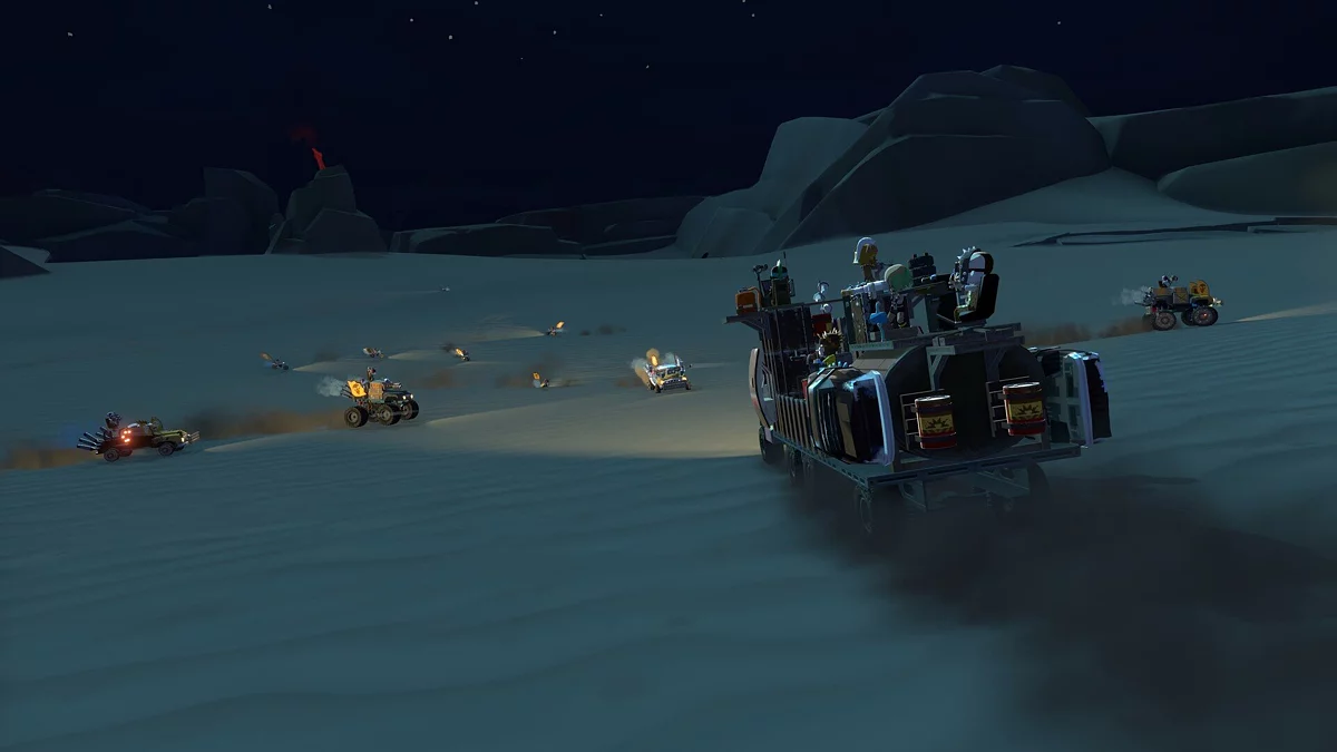 Скриншот из игры Badlands Crew - 2