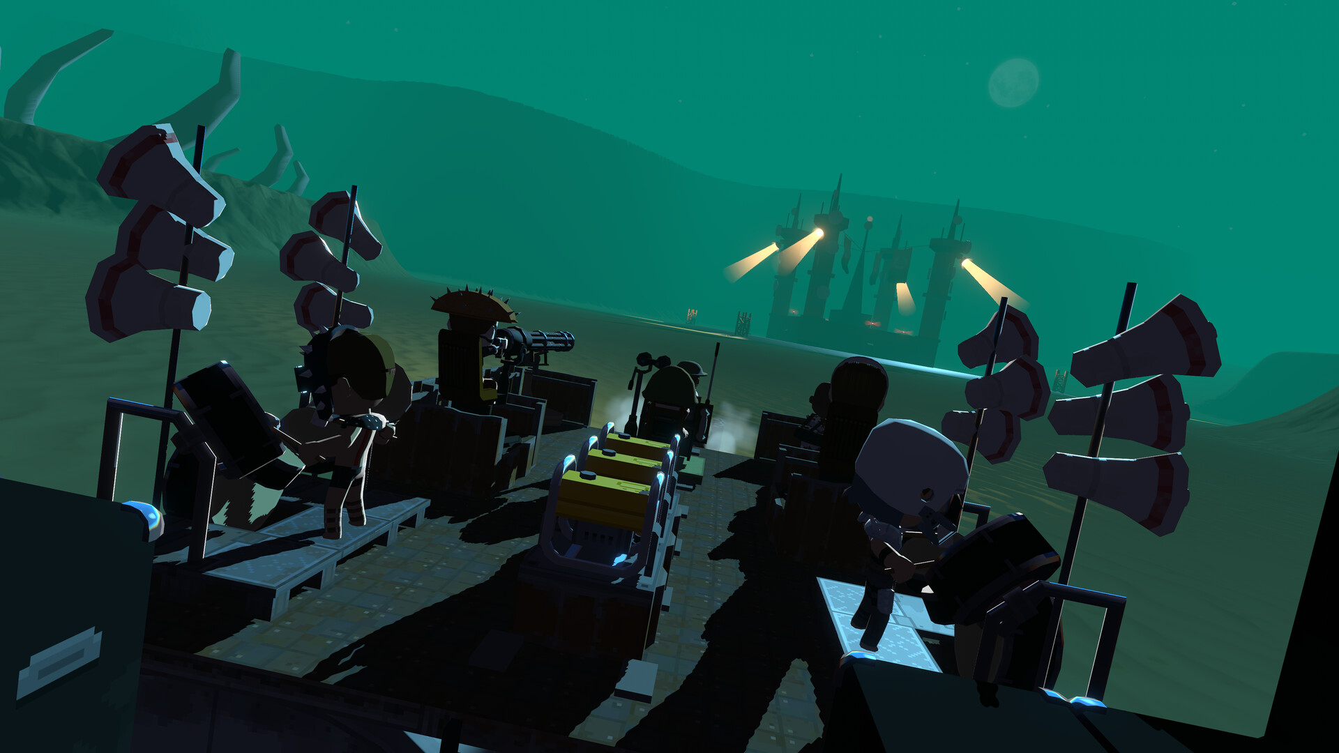 Скриншот из игры Badlands Crew - 21