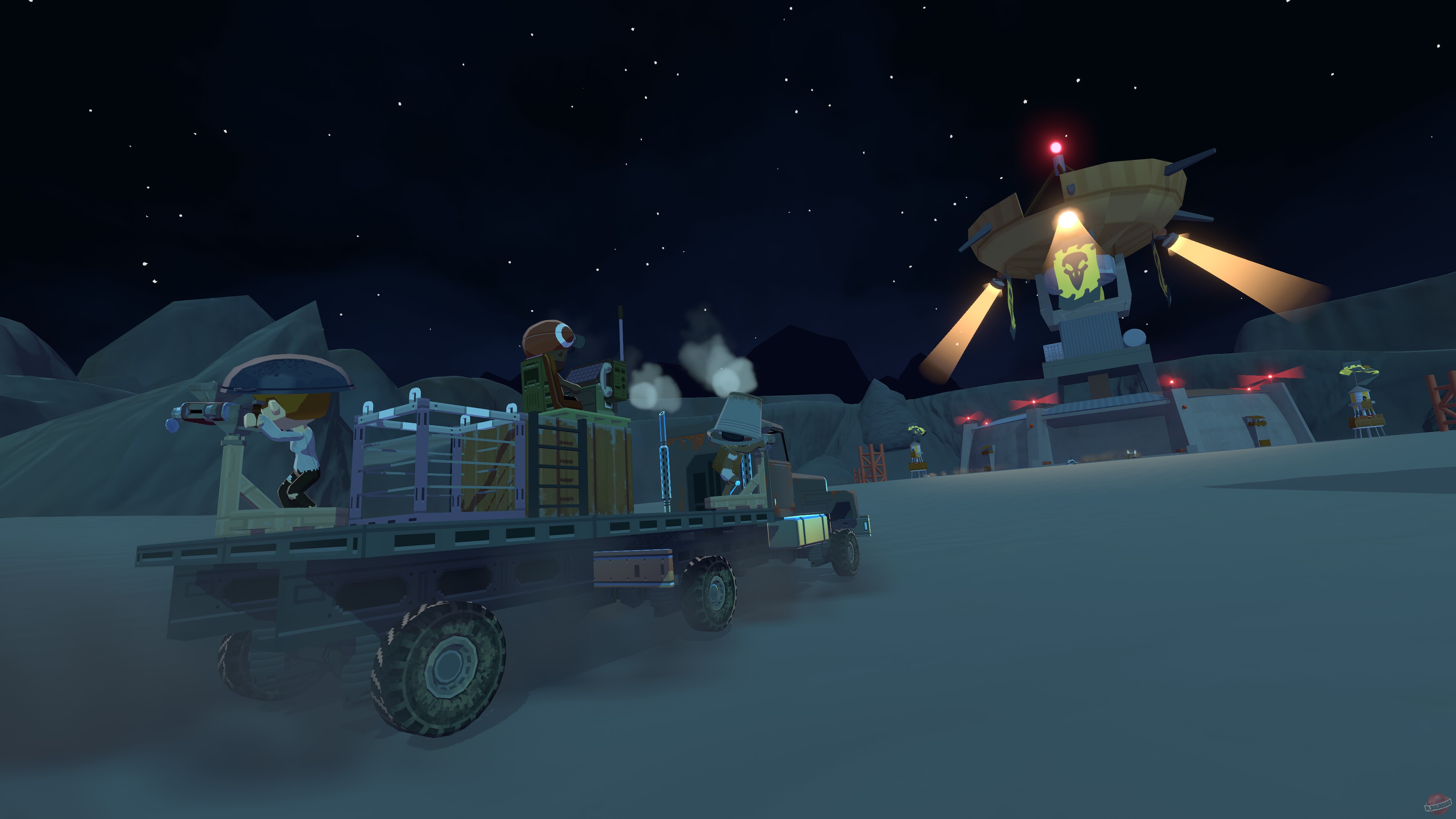 Скриншот из игры Badlands Crew - 3