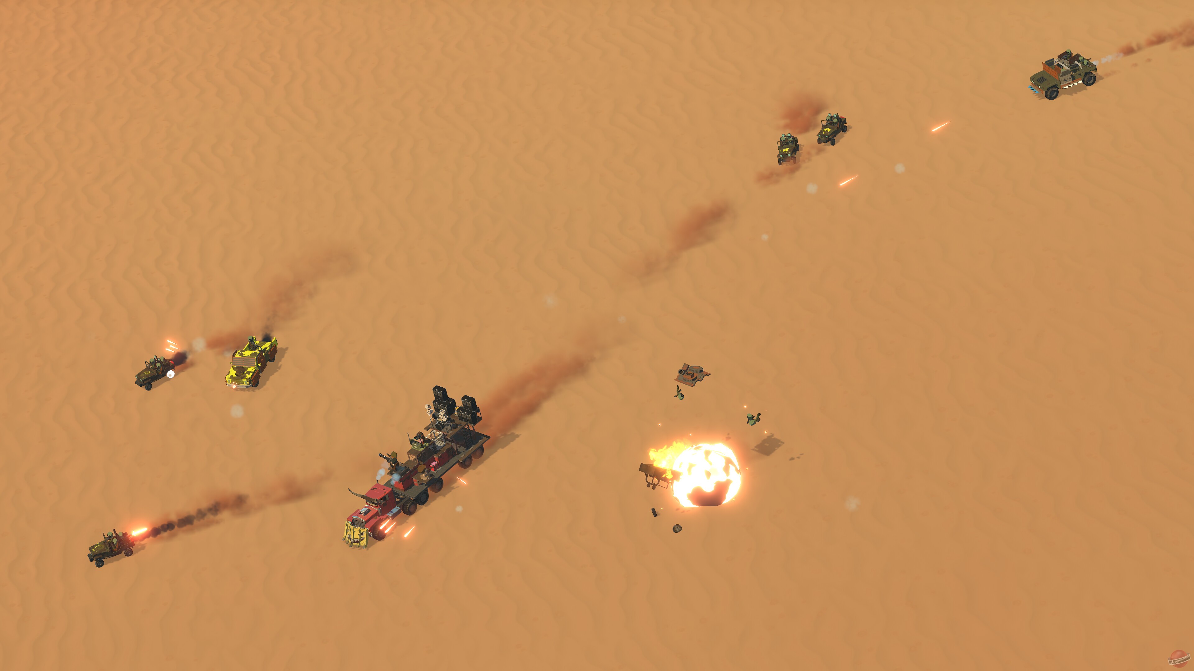 Скриншот из игры Badlands Crew - 19