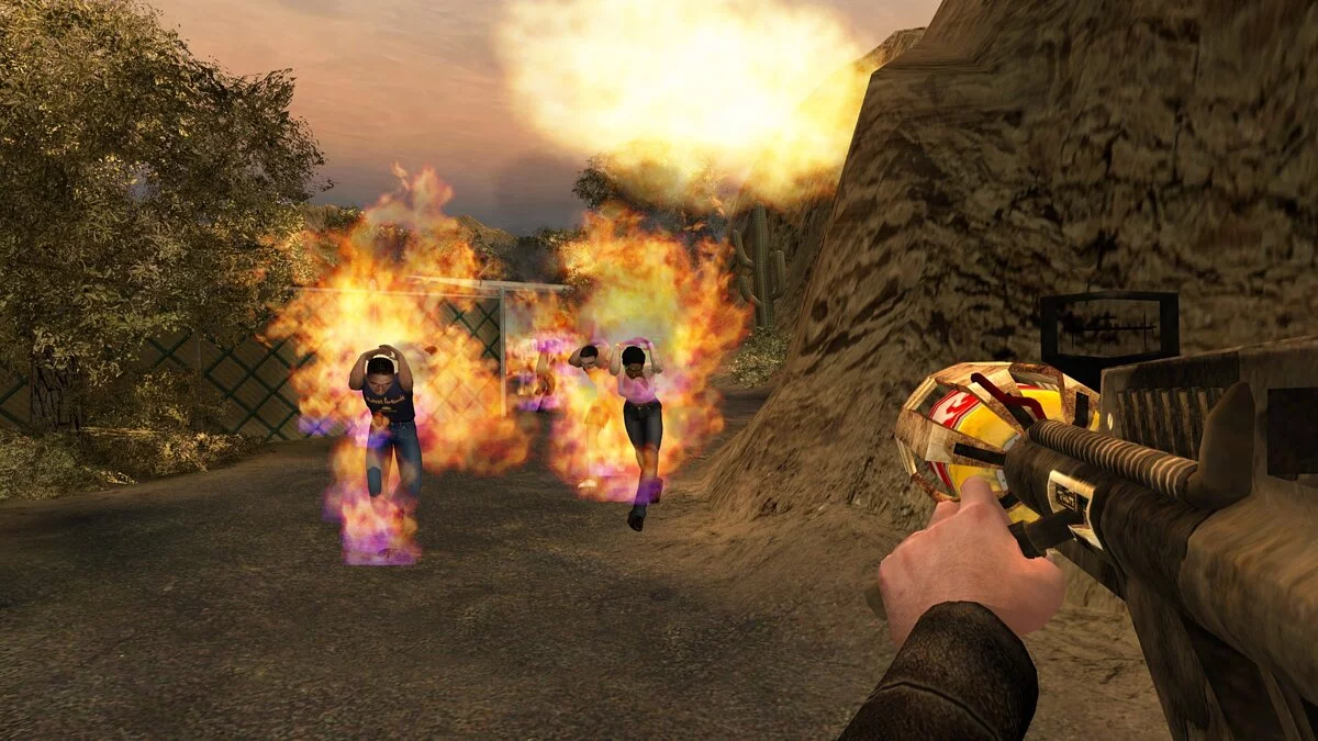 Скриншот из игры Postal 2: Apocalypse Weekend - 12