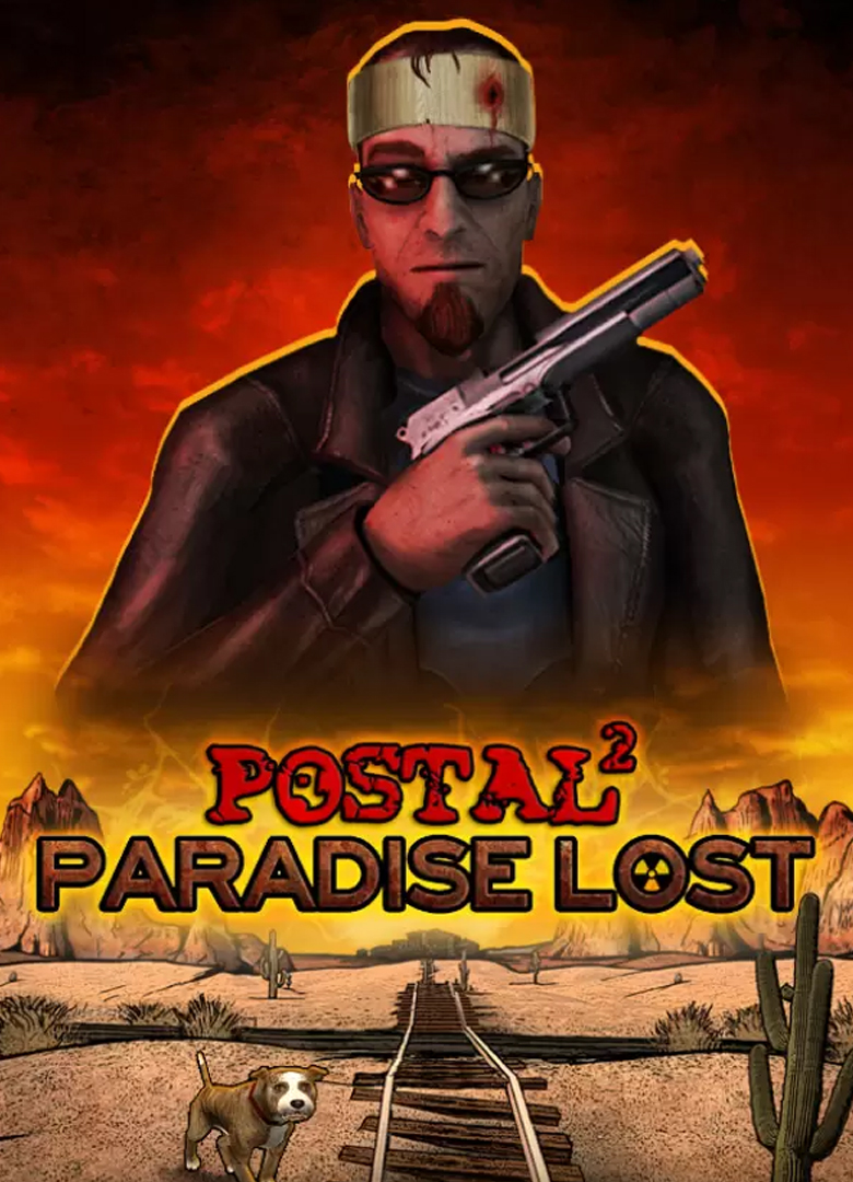 Обложка игры Postal 2: Paradise Lost