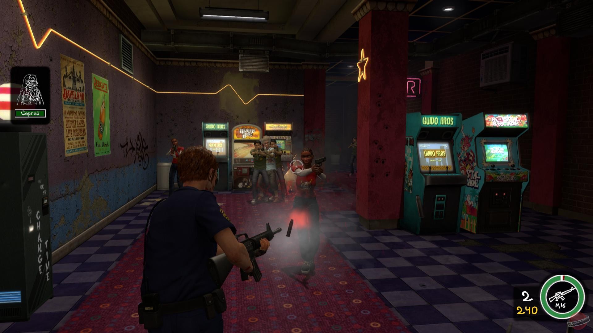 Скриншот из игры Postal 3 - 50