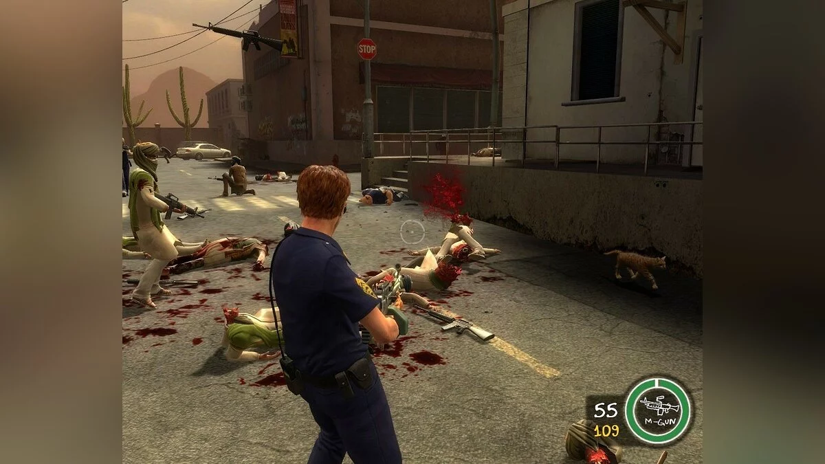 Скриншот из игры Postal 3 - 32