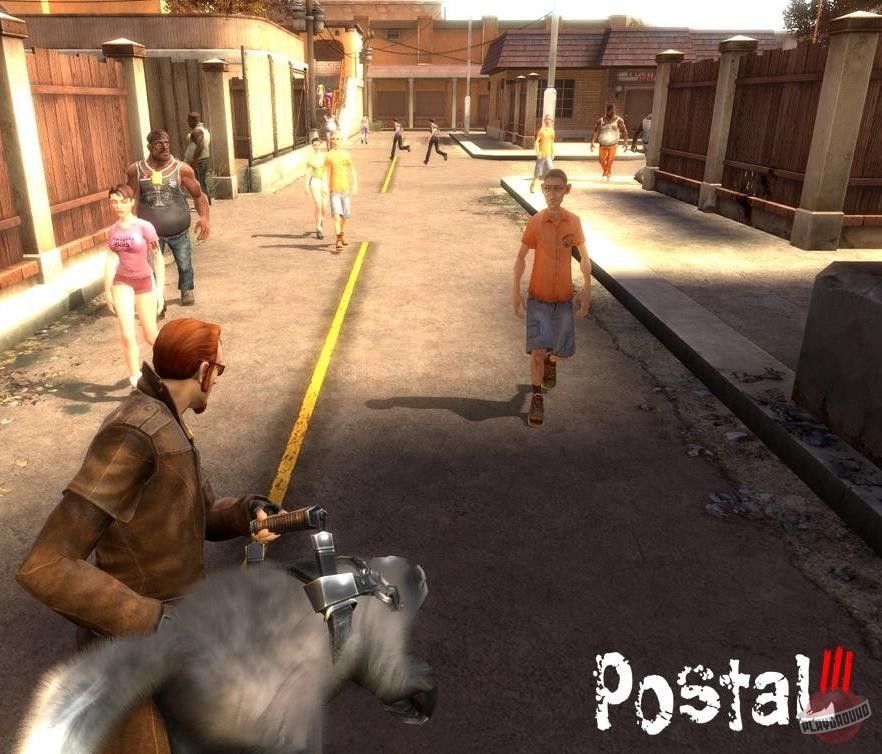 Скриншот из игры Postal 3 - 23