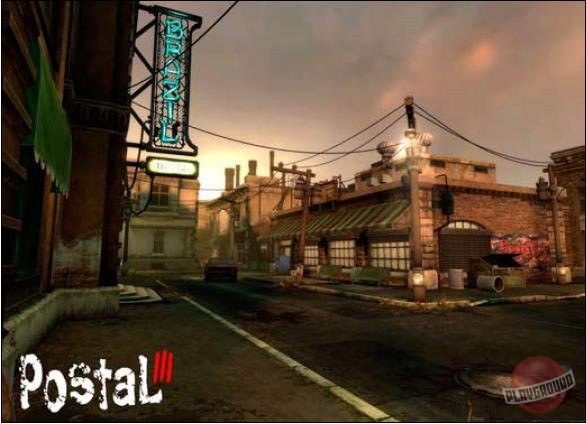 Скриншот из игры Postal 3 - 19