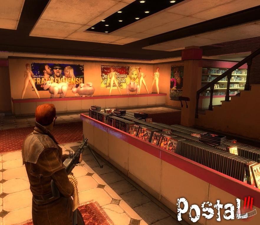 Скриншот из игры Postal 3 - 25