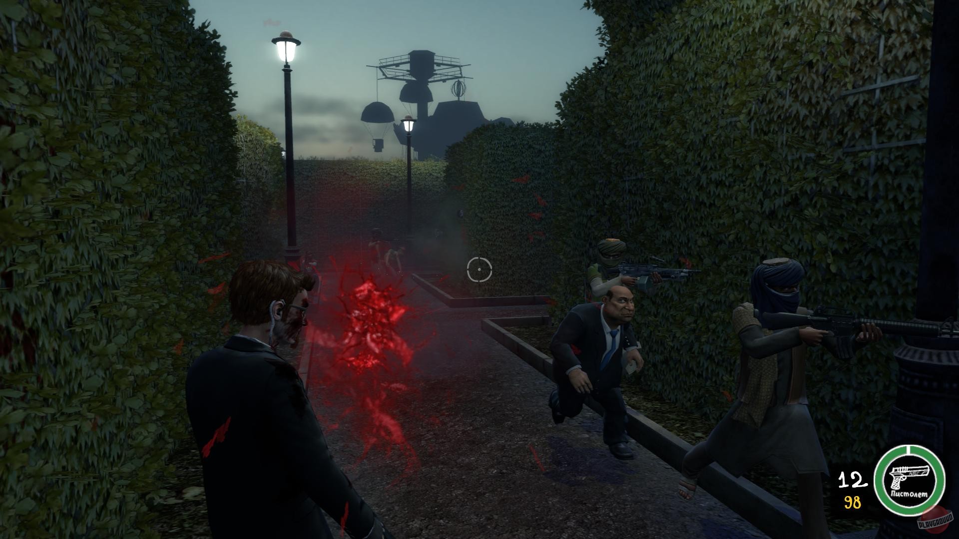 Скриншот из игры Postal 3 - 77