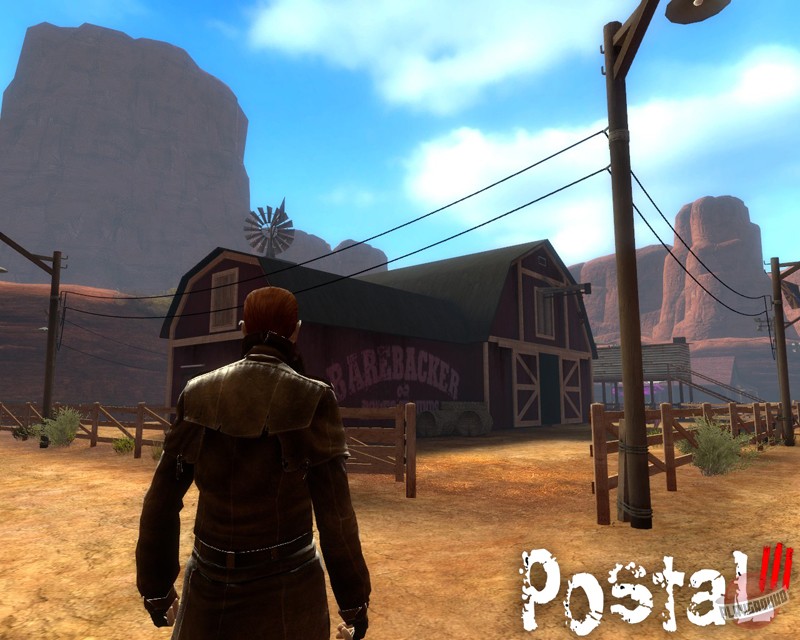 Скриншот из игры Postal 3 - 55