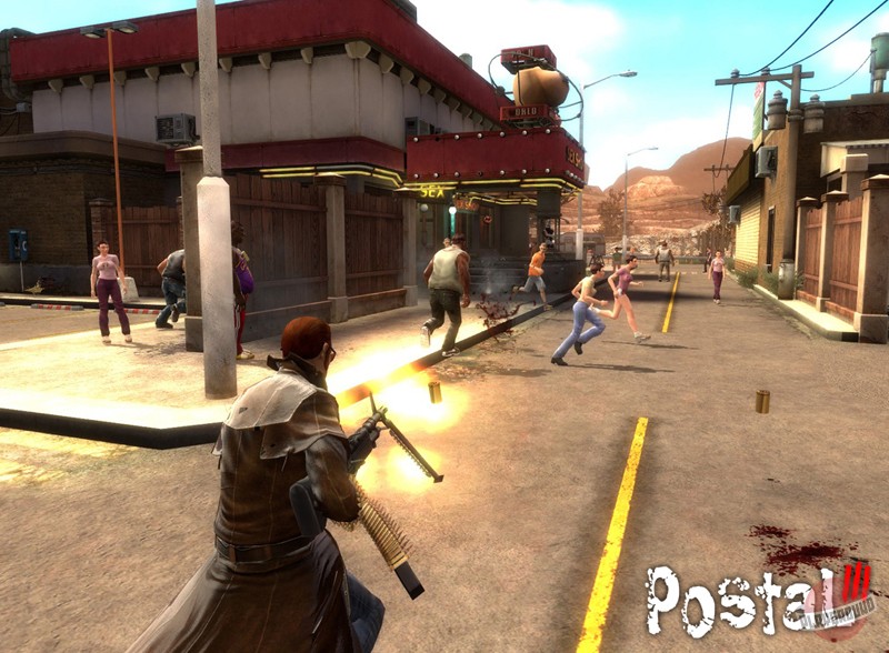 Скриншот из игры Postal 3 - 66