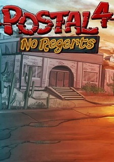 Обложка игры Postal 4: No Regerts