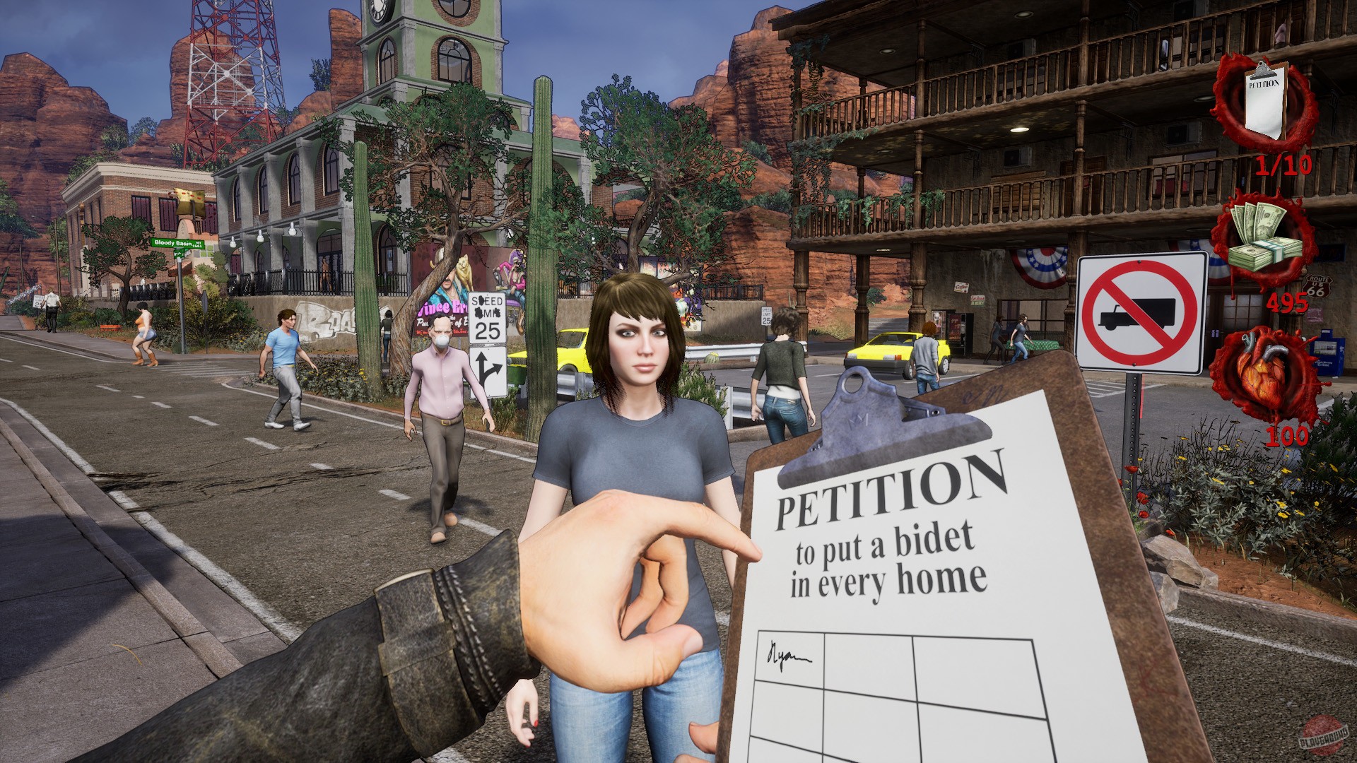 Скриншот из игры Postal 4: No Regerts - 68