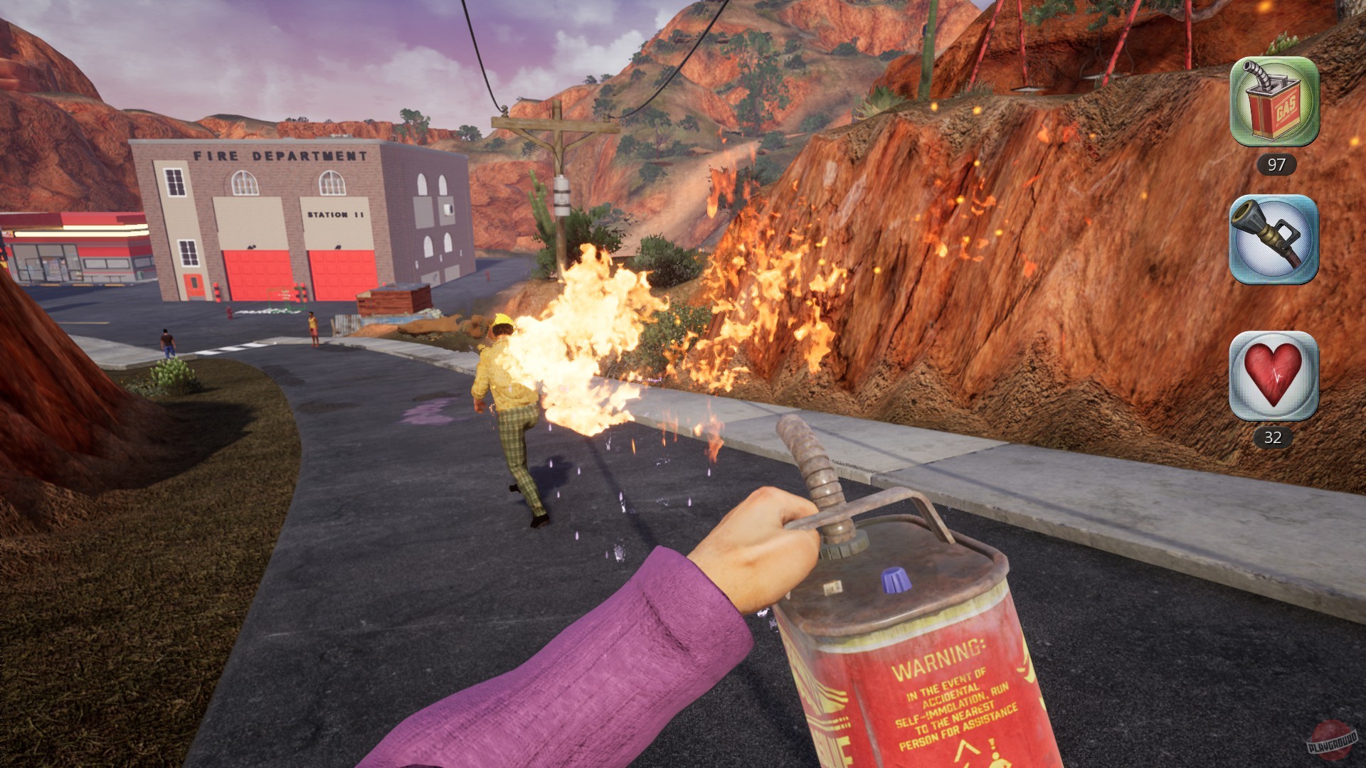 Скриншот из игры Postal 4: No Regerts - 67