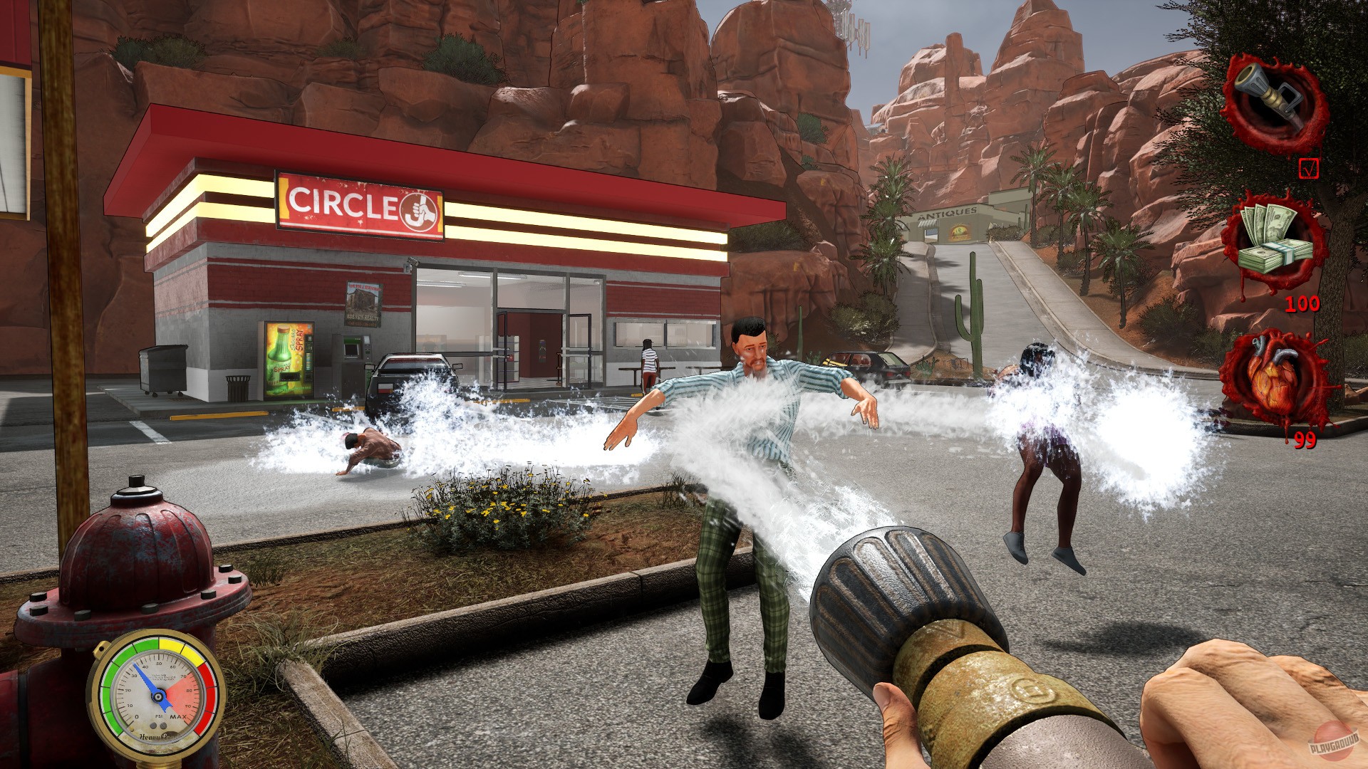 Скриншот из игры Postal 4: No Regerts - 38