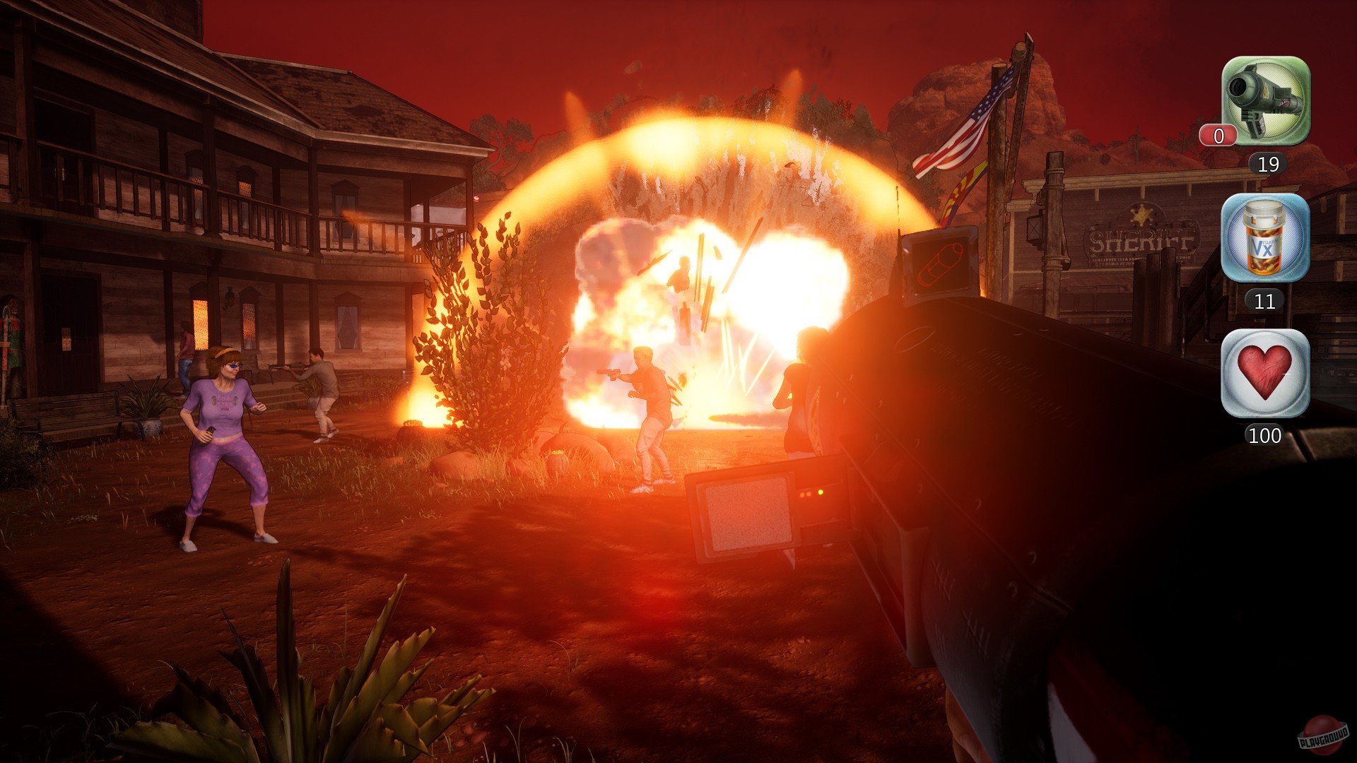 Скриншот из игры Postal 4: No Regerts - 44