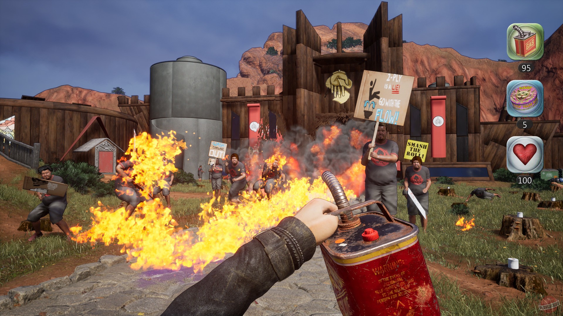 Скриншот из игры Postal 4: No Regerts - 58