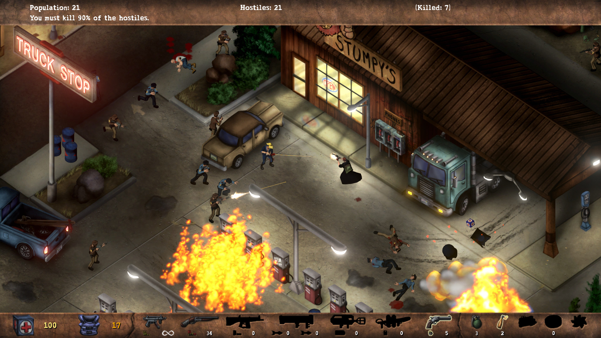 Скриншот из игры Postal Redux - 35
