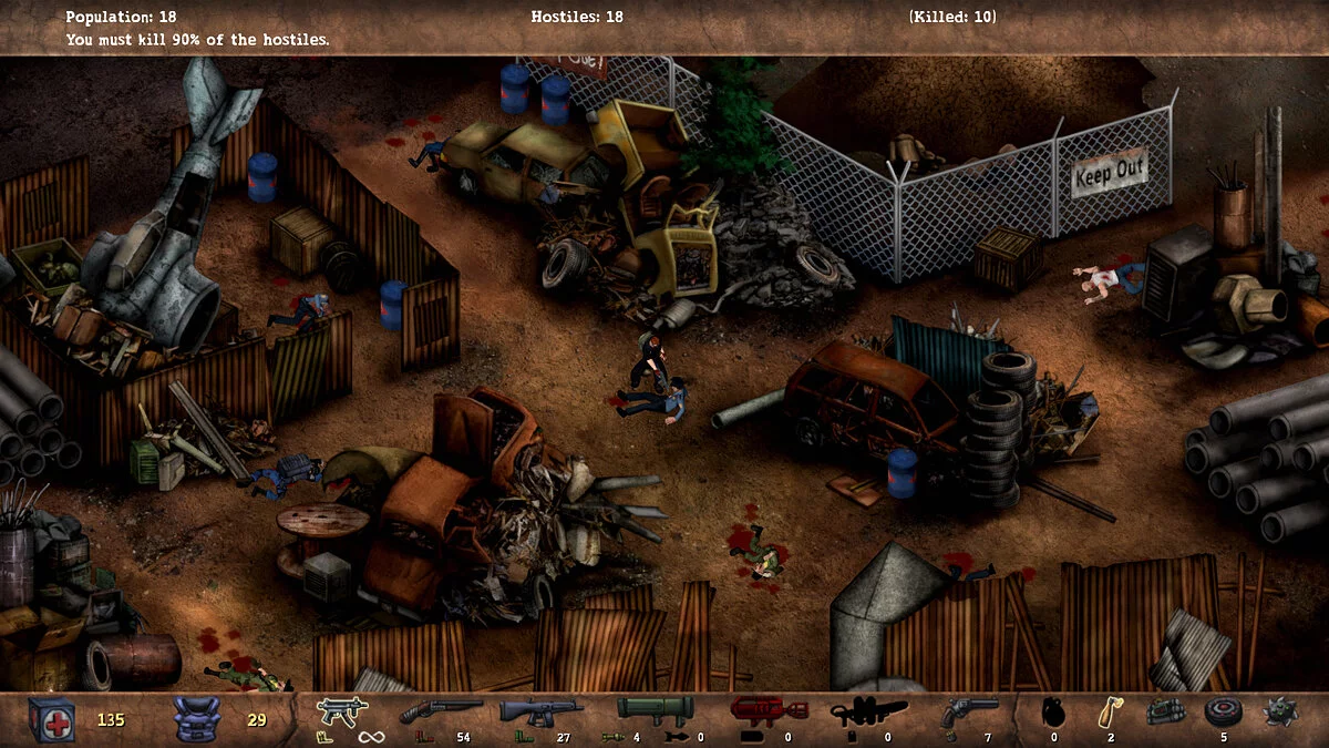 Скриншот из игры Postal Redux - 23