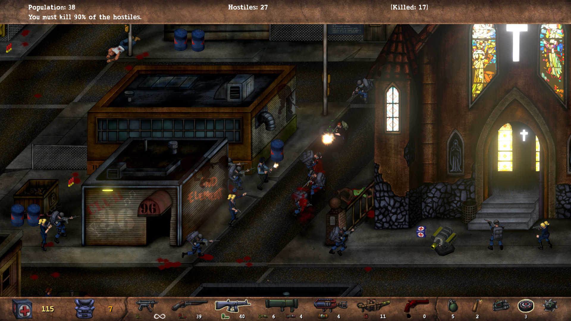 Скриншот из игры Postal Redux - 24